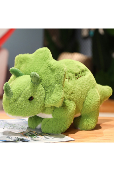Choice A Lovely Dinosaur Triceratops Plush Toy Stuffed Animal Plushie Cute Ty...