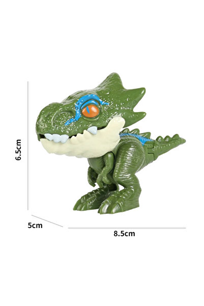 Choice13 w Jurassic Finger Dinosaur Tyrannosaurus Model Toys for Kids Finger ...