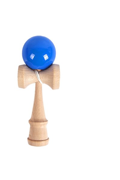 Choice Blue Wooden Toy Professional Skillful Juggling Ball Catch Ball in Cup ...