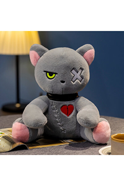 Choice 25cm B 25cm Mood Cat Plush Toy Tuffed Dark Series Gothic Lolita Stuffe...