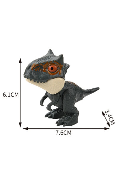 Choice4 m Jurassic Finger Dinosaur Tyrannosaurus Model Toys for Kids Finger B...