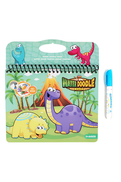 choice2 Dinosaur world Children's Magic Picture Book Can Be Repeatedly Doodle...