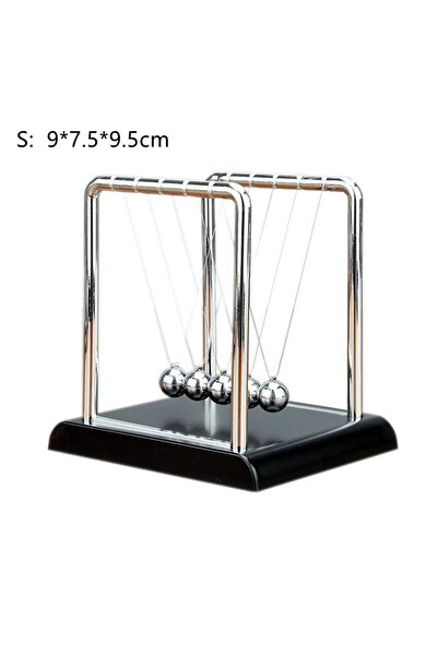 Choice3 01 Newton Cradle Balance Steel Balls Perpetual Motion Collision Ball ...