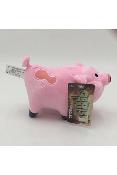 Choice 18cm WHITE 18cm Anime Gravity Falls Waddles Pig Plush Doll Toy Cute Pl...