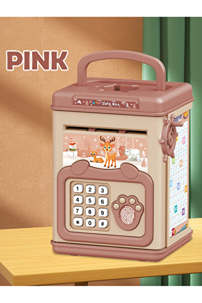 Choice4 6909 ATM Piggy Bank Toys, Electronic Fun Music Cartoon Fingerprint Pa...