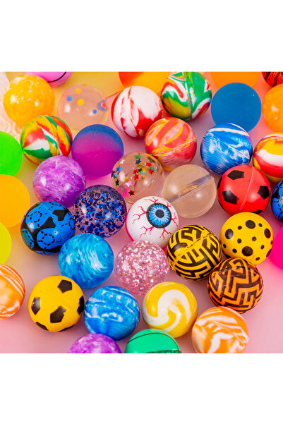 Choice 30PCS 10/20/30/40/50Pcs Bouncy Ball Toys Kid Birthday Party Favors Gif...