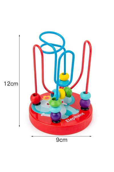 Choice12 6 Hot Kids Montessori Wooden Toys Macaron Blocks Learning Toy Baby M...
