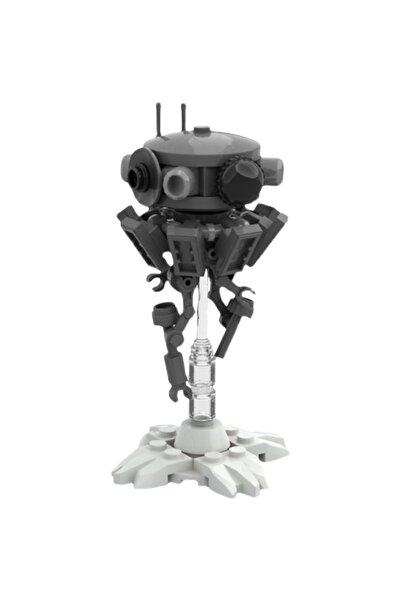 Choice MOC-37282 61 PCS-Classic Space Movie Series-Creative Imperial probe Bu...