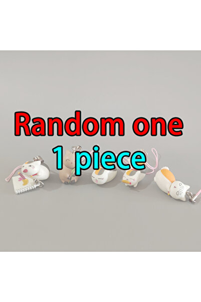 Choice Random one Gacha Capsule Toy Natsumes Book of Friends Japan Anime Figu...