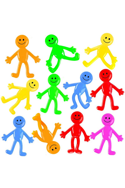 Choice 24PCS 24/36 Pcs Fun Sticky Pull Stress Relief Little Figure Kids Birth...