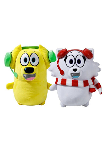 Choice 2pcs Tyler And Snowy Snuggle Bundle Plush Toys Game Anime Goods‌ Figur...