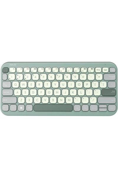 ASUS Tastatură wireless KW100, Verde