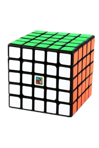 Choice4 5x5 Black MOYU MeiLong 2x2 3x3 4x4 5x5 6x6 7x7 Magic Cubes Stickerles...