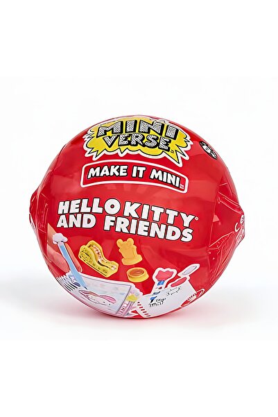 Choice Random 1Pcs MGA Miniverse Hello Kitty and Friends Series 3 Make It Min...