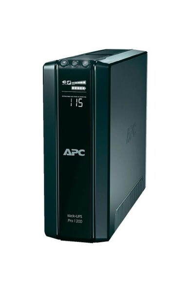 Apc Back-UPS RS 1200VA/720W, Οθόνη LCD, Schuko (BR1200G-GR)