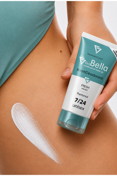 BY UTAH LİSA BELLA Ter Önleyici Krem Deodorant Mentol 50 ml – Mentol Ferahlığ...