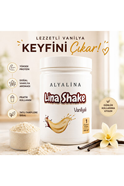 alyalina Lina Shake Vanilyalı 500 gr