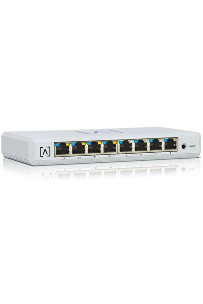 Alta Labs Διακόπτης S8-POE, Διεπαφές: 8 x 10/100/1000Mbps, 4x POE, Συνολική ι...