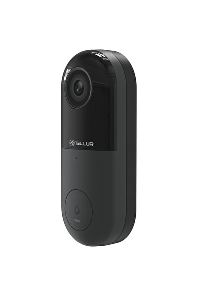 TELLUR Tellur Video Intercom, 1080P, WiFi, Black TLL331251