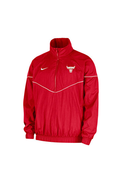 Nike CHI MNK WR ANORAK CTS HM8525-657 Κόκκινο