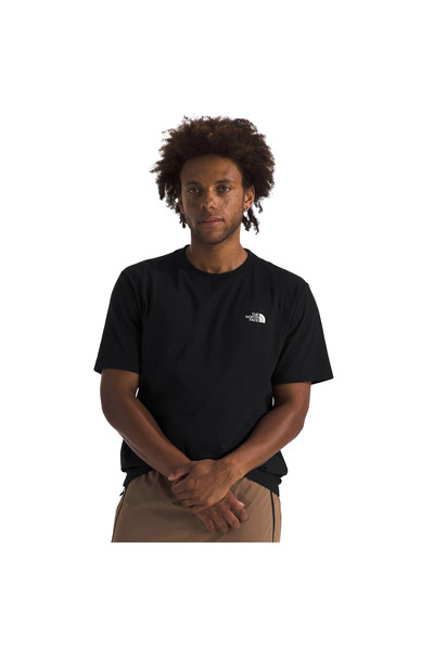 THE NORTH FACE M EVOLUTION BOX NSE NF0A8B6KKY4-KY4 Μαύρο