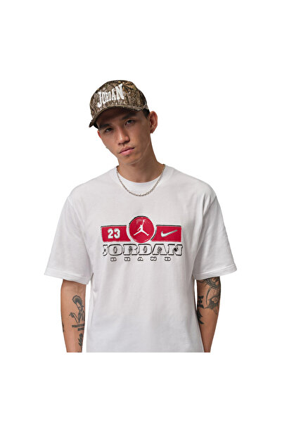 JORDAN M J TEE IF3036-100 Λευκό