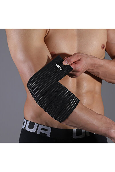 Choice one size Black 1 Piece Adjustable Elasticated Elbow Support Band Ankle...