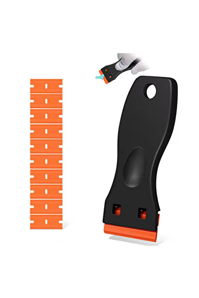 Choice 1 set Plastic Scraper Tool for Glue Removal & 3D Printer Scratch Free ...