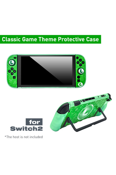Choice B For NS Switch 2 Case Hard Shell Dockable Protective Housing Thin Cov...