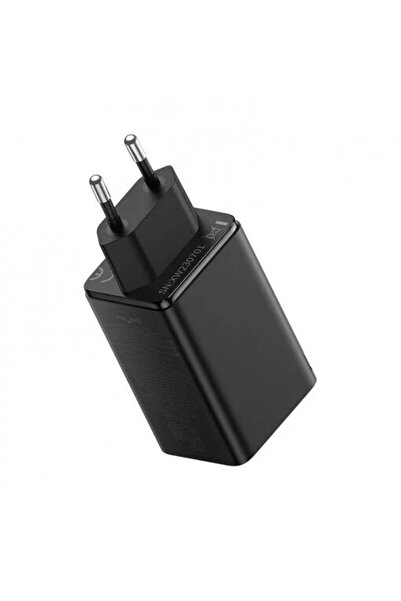 Baseus Încărcător RETEA GaN6 Pro, Încărcare rapidă 65W, 2 x Ieșire USB Type-C...