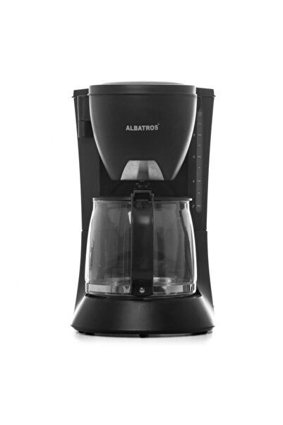ALBATROS VERONA BLACK 2,680 W, 1.2 litri, capacitate 8 - 10 cesti, functie an...