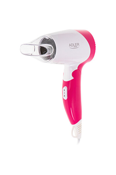 adler Uscator De Par, AD2259, 1200W, Alb, Roz