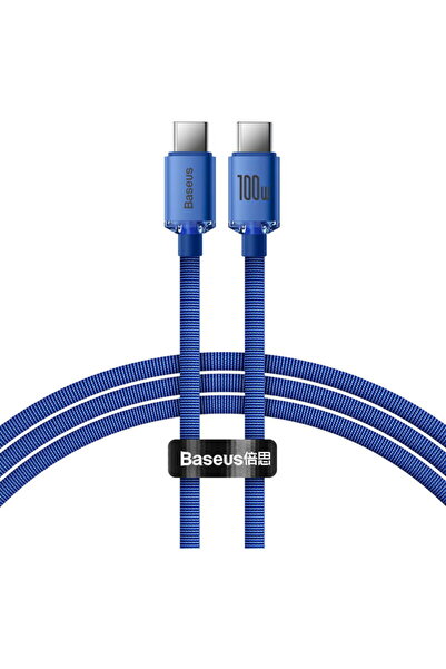 Baseus Cablu Incarcare Baseus, Crystal Shine Series CAJY000603, USB Type-C la...