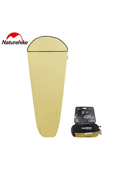 Naturehike Khaki Sleeping Bag Liner Ultralight High Elastic Sleeping Bag Line...