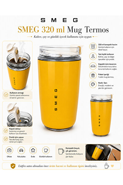 esdekor 320ml Mug Thermos Flask