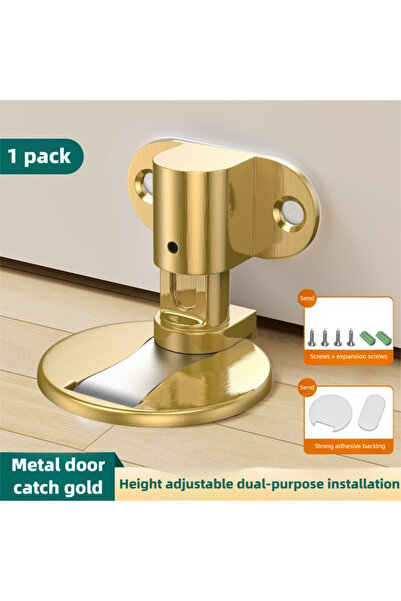 Choice Gold - 1 Pieces Windproof Door Stoppers - Creative Anti-Collision Door...