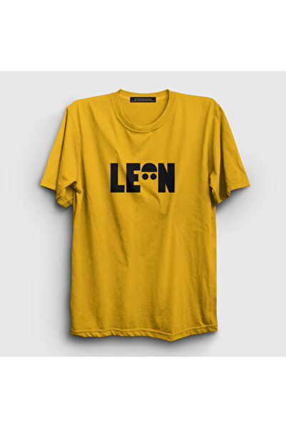 Presmono Leon Unisex Yellow Cap Movie T-shirt -246612tt