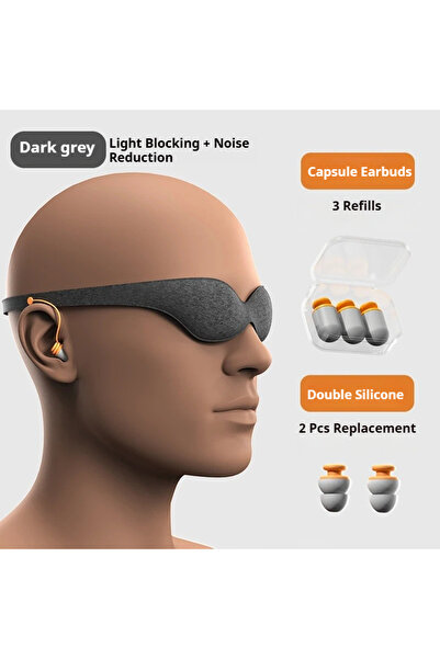 Choice Black B Eye Patch Shading Sleep Eye Mask Eyepatch Travel portable Rela...