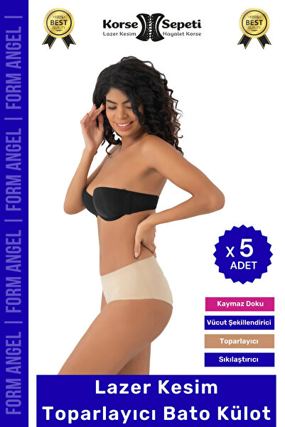 Denguva # Bato Panties Abdominal Toning Non-Slip Non-Marking Laser Cut Toning...