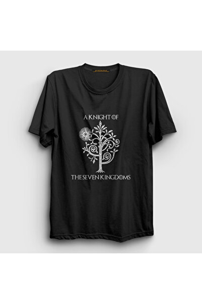 Presmono Unisex Black Tree a Knight of the Seven Kingdoms T-Shirt 610470Tt