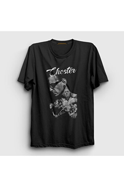 Presmono Tricou unisex negru Chester V2 Linkin Park 97427tt
