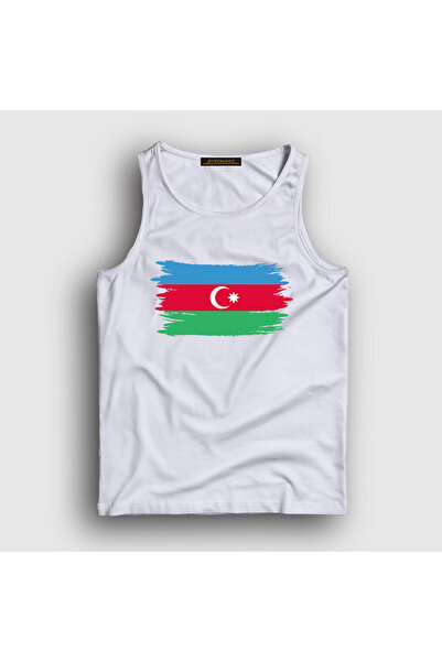 Presmono Unisex bela zastava zastava Azerbejdžan Azerbejdžanski sportista 536...