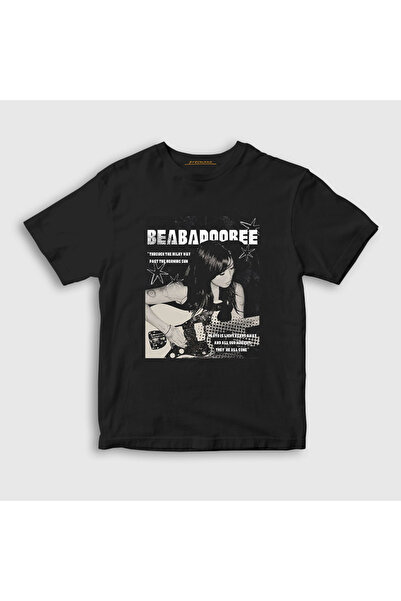 Presmono Unisex Kids Black Space Cadet Beabadoobee Beatrice Bea Kristi T-Shir...