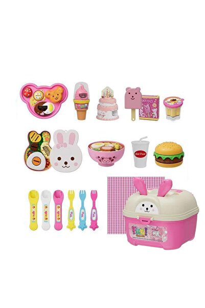 Choice1 A New 8PCS/Set Simulation Food Feeding Toys with Storage Box - Sweet ...