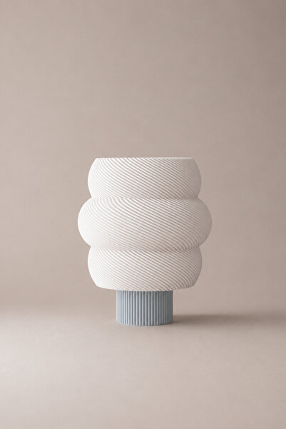 Nuaen Ring Dekoratif Abajur Modern Minimalist Masa Lambası Salon Yatak Odası ...