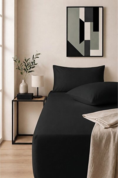 EVA Nova Series Cotton Fitted Elastic Sheet Pillowcase