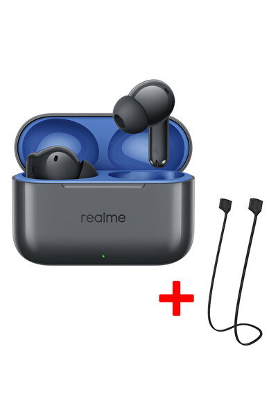 choice2 realme T200 Gray a Rope-CN Buds T200 Earphone Wireless Bluetooth 5.4 ...