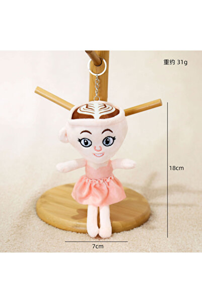 choice2 Little girl chain Tralalero Tralala Plush Toy Keychains Tung Tung Sah...