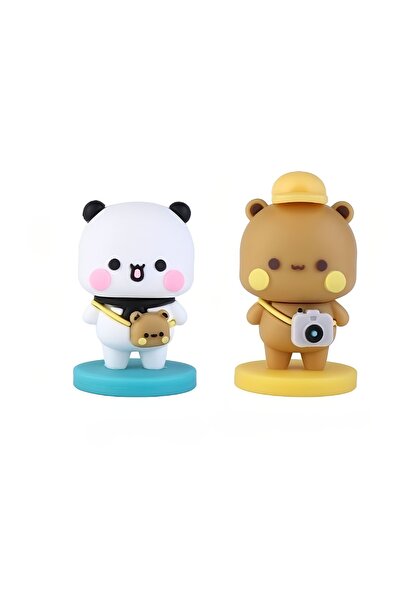 Choice Yier bubu Cute Bubu Dudu Panda Bear Doll Cartoon Yier Bubu Souvenir Ka...
