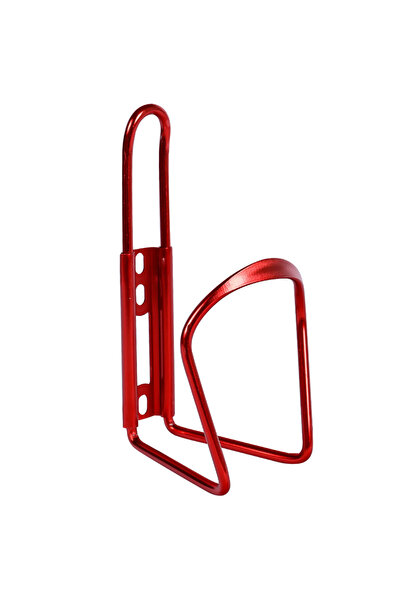 Choice Red Water Bottle Holder Aluminum Alloy Mountain Bike Water Bottle Beve...